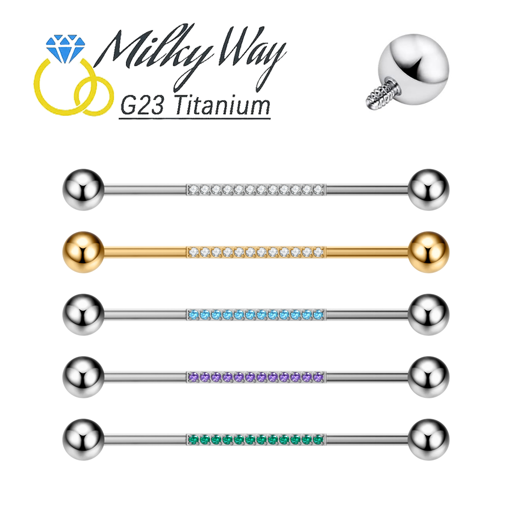 G23 Titanium Body Piercing Jew - đánh giá và giá Body Jewelry Industrial