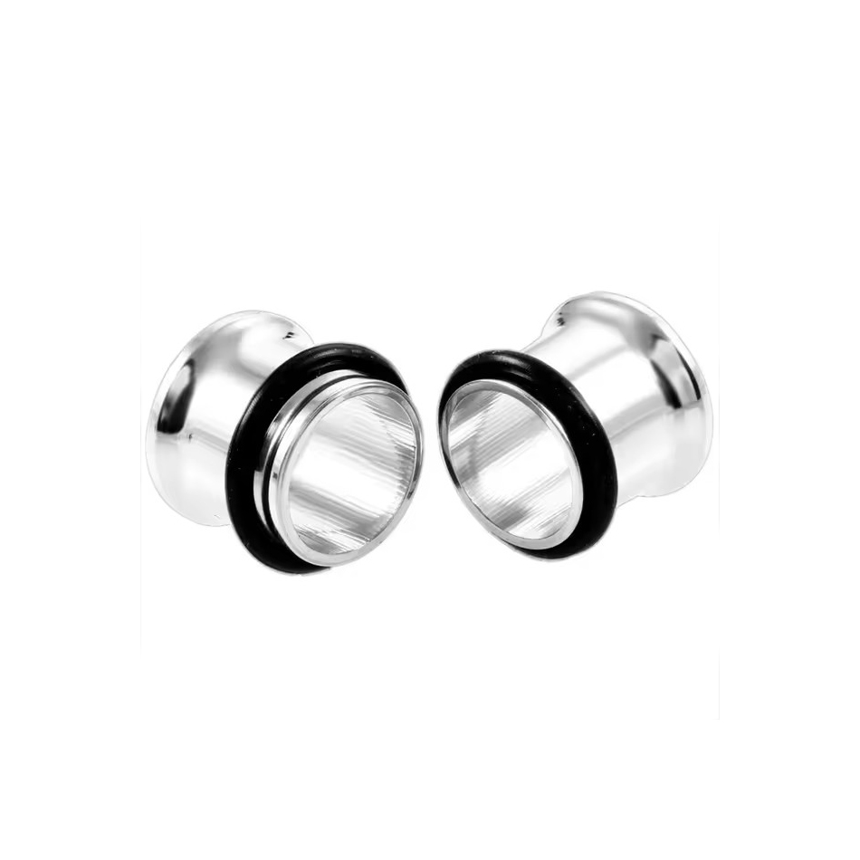 1Pair Stainless Steel Ear Plug - đánh giá và giá Body Jewelry Ear Plugs