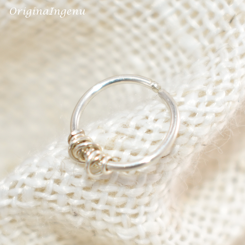 Thật Xỏ Mũi Nhẫn Đồ Trang Sức  - đánh giá và giá Body Jewelry Real Gold
