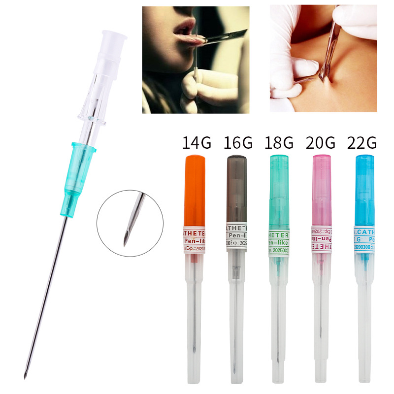 5pcs Sterilized Catheter Pierc - đánh giá và giá Body Jewelry Store
