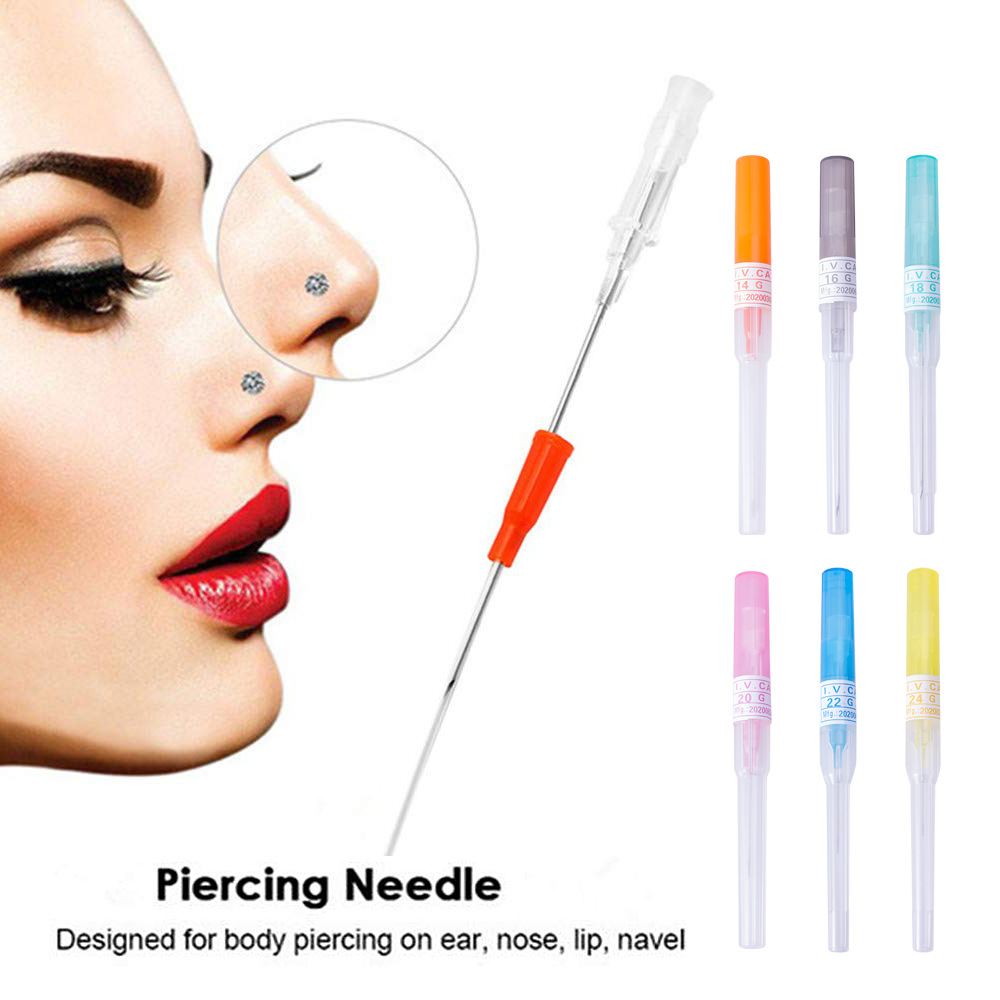 5pcs Sterilized Catheter Pierc - đánh giá và giá Body Jewelry Store
