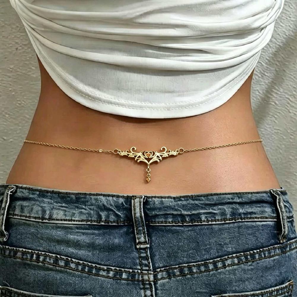 Ladies' Fashion Waist Chain El - đánh giá và giá Body Jewelry Waist