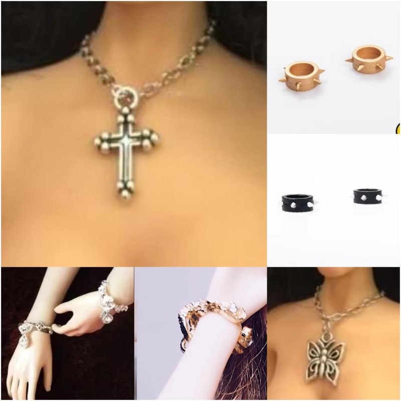 1/6 Scale Metal Bracelet Wrist - đánh giá và giá Body Jewelry Real Gold