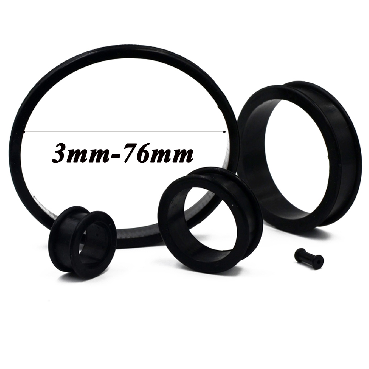 2pcs Supersize Flexible Silico - đánh giá và giá Body Jewelry Ear Plugs