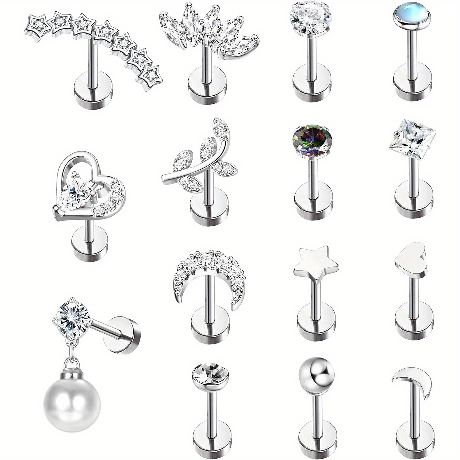 Drperfect Stainless Steel Cart - đánh giá và giá Body Jewelry Surgical Steel
