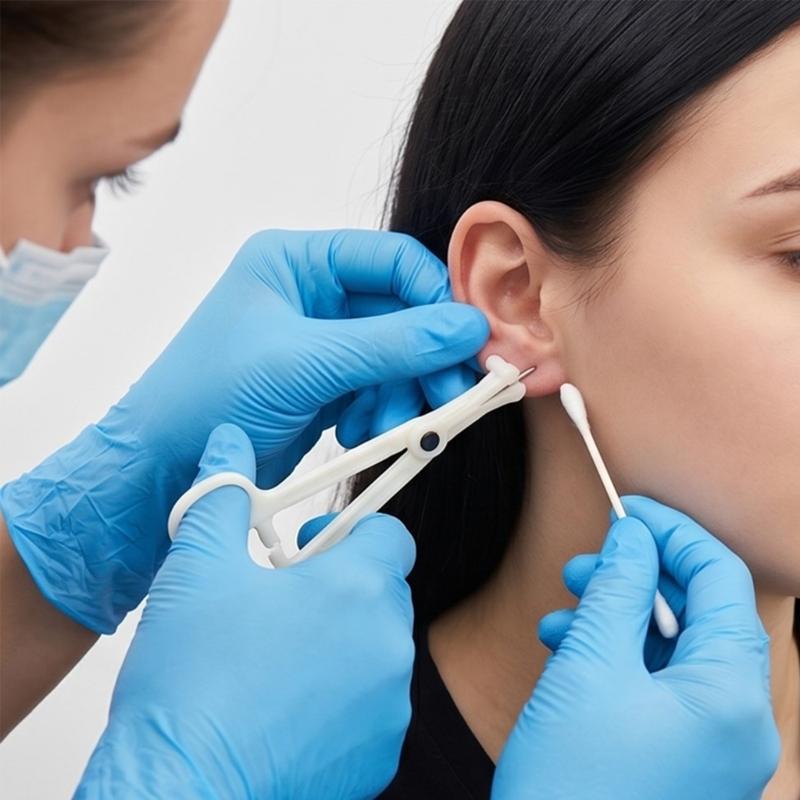 Bộ trang sức xuyên thấu hoàn c - đánh giá và giá Body Jewelry Industrial