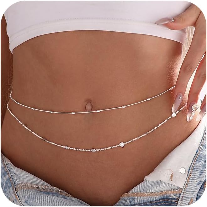 Women Waterproof Body Chain 18 - đánh giá và giá Body Jewelry Gold Plated