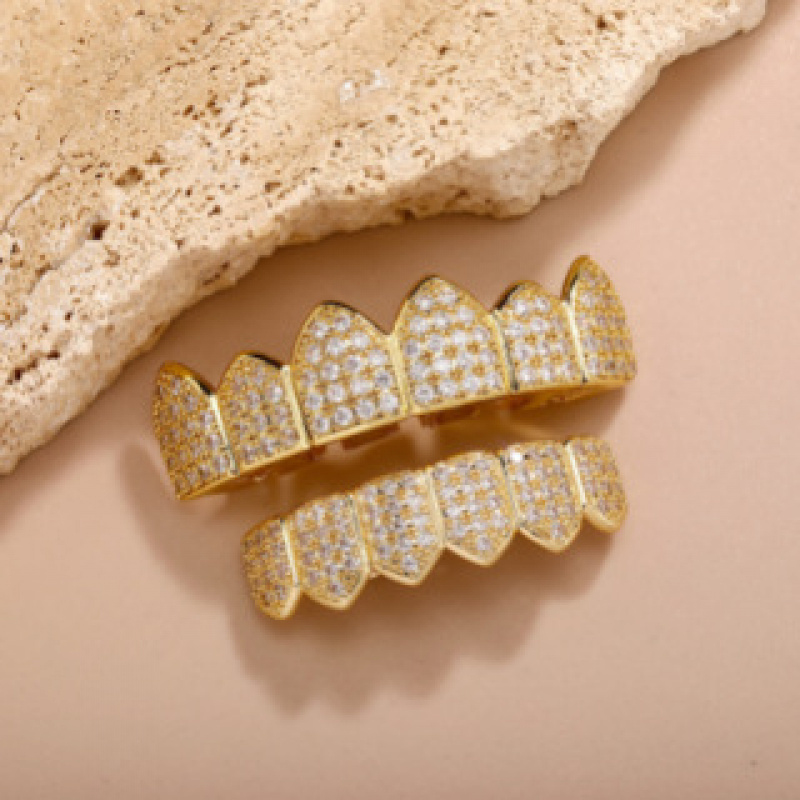 New High-End Luxury Full Diamo - đánh giá và giá Body Jewelry Real Gold