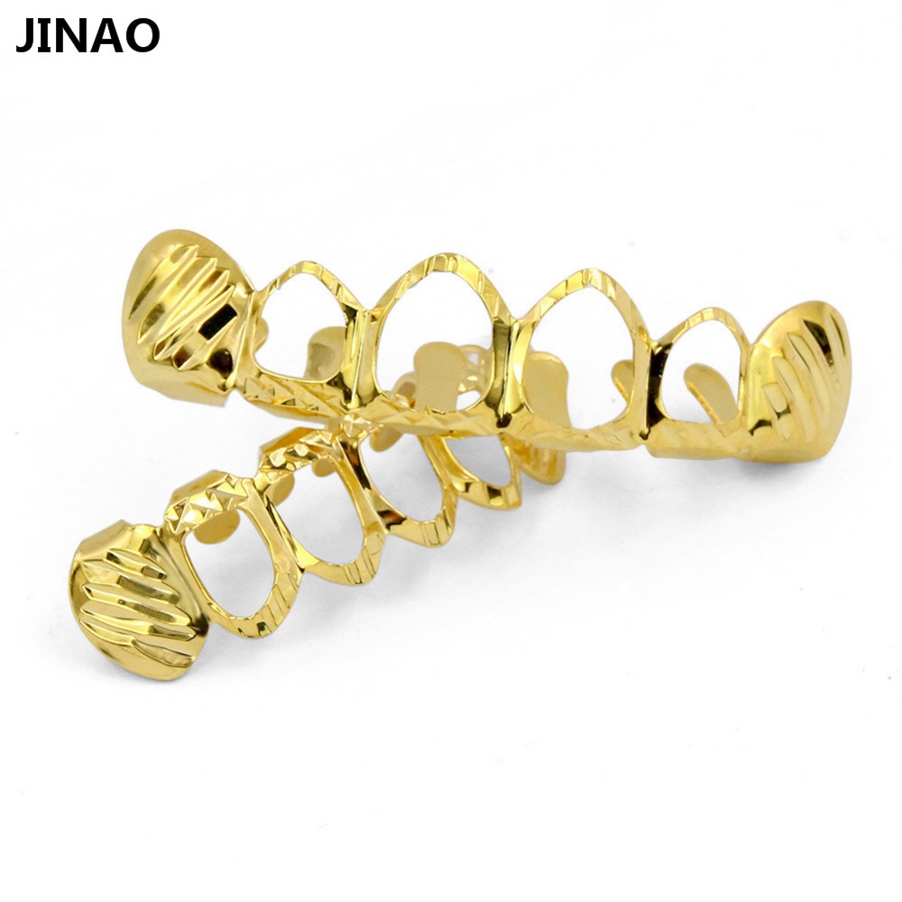 JINAO Phù Hợp Mới D-Cắt Khuôn  - đánh giá và giá Body Jewelry Gold Plated