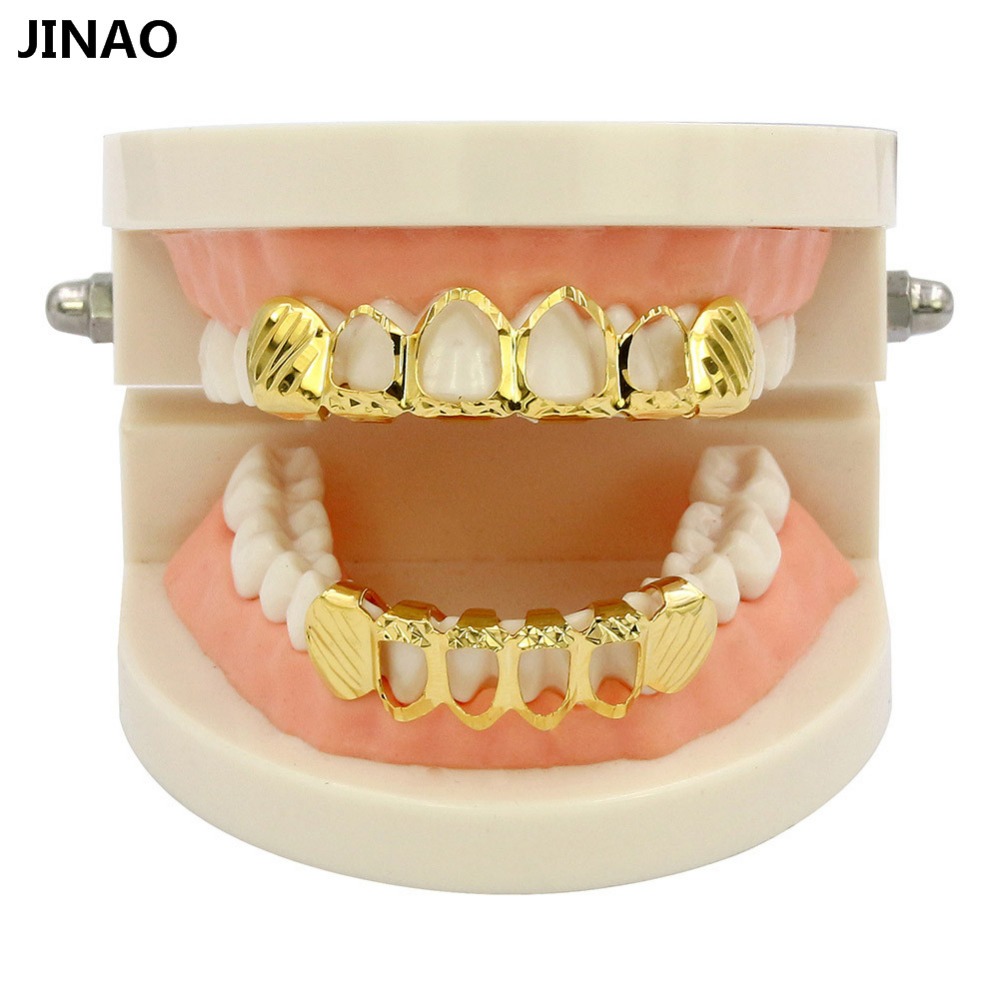JINAO Phù Hợp Mới D-Cắt Khuôn  - đánh giá và giá Body Jewelry Gold Plated