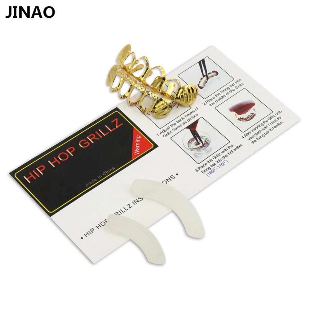 JINAO Phù Hợp Mới D-Cắt Khuôn  - đánh giá và giá Body Jewelry Gold Plated