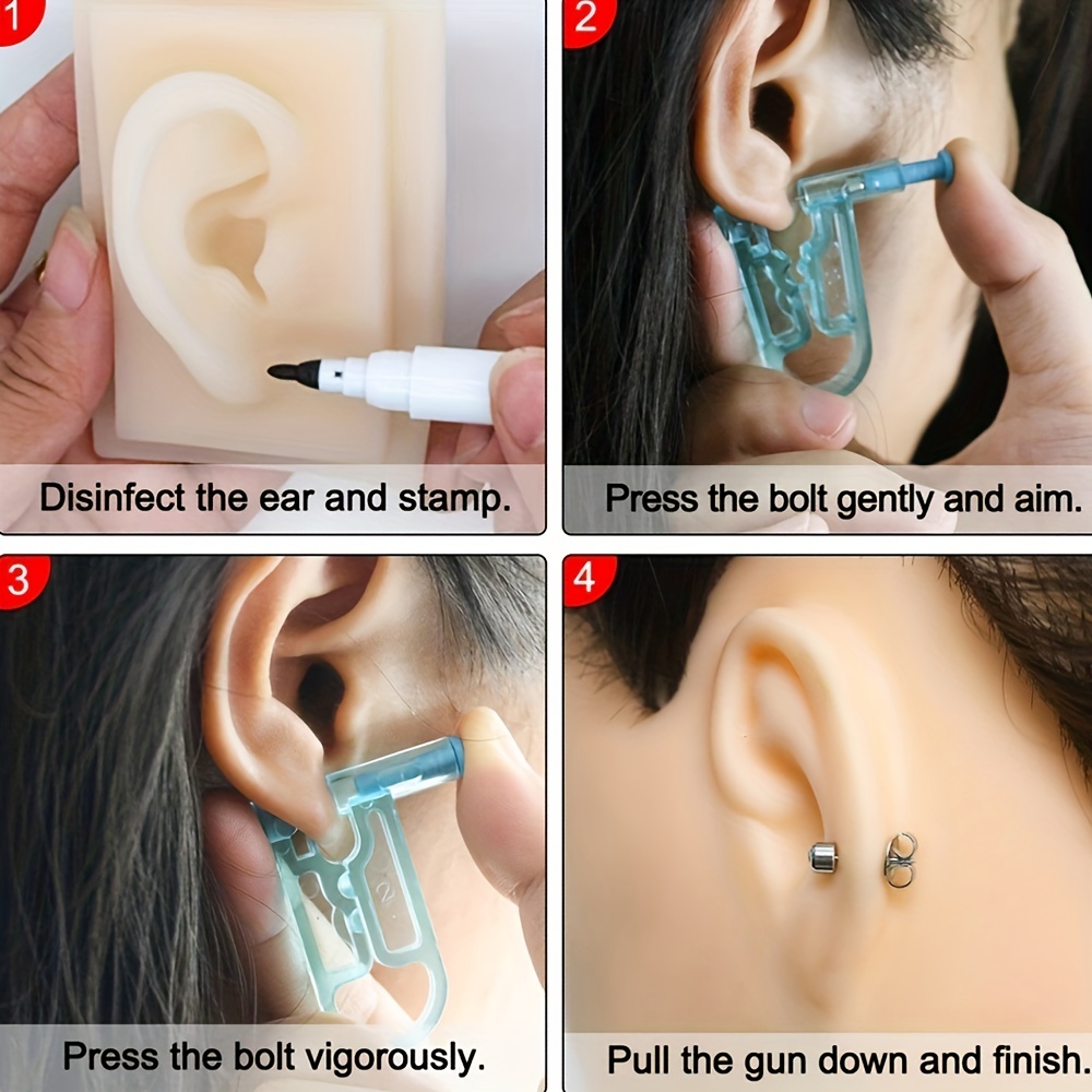 3 PCS Piercing Tool And Steel  - đánh giá và giá Body Jewelry Store