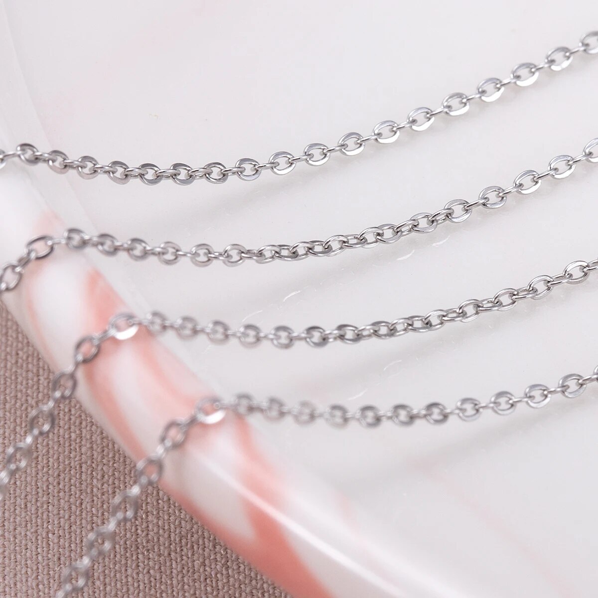 10Meters Stainless Steel O Sha - đánh giá và giá Body Jewelry Sale