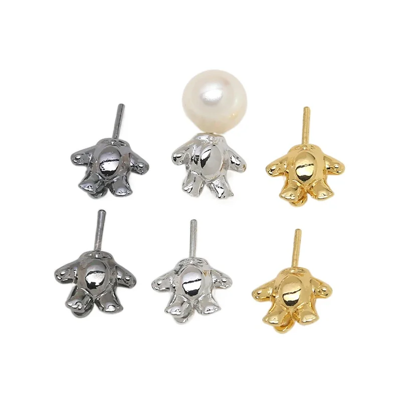 4 Pieces Copper Plated Real Go - đánh giá và giá Body Jewelry Real Gold