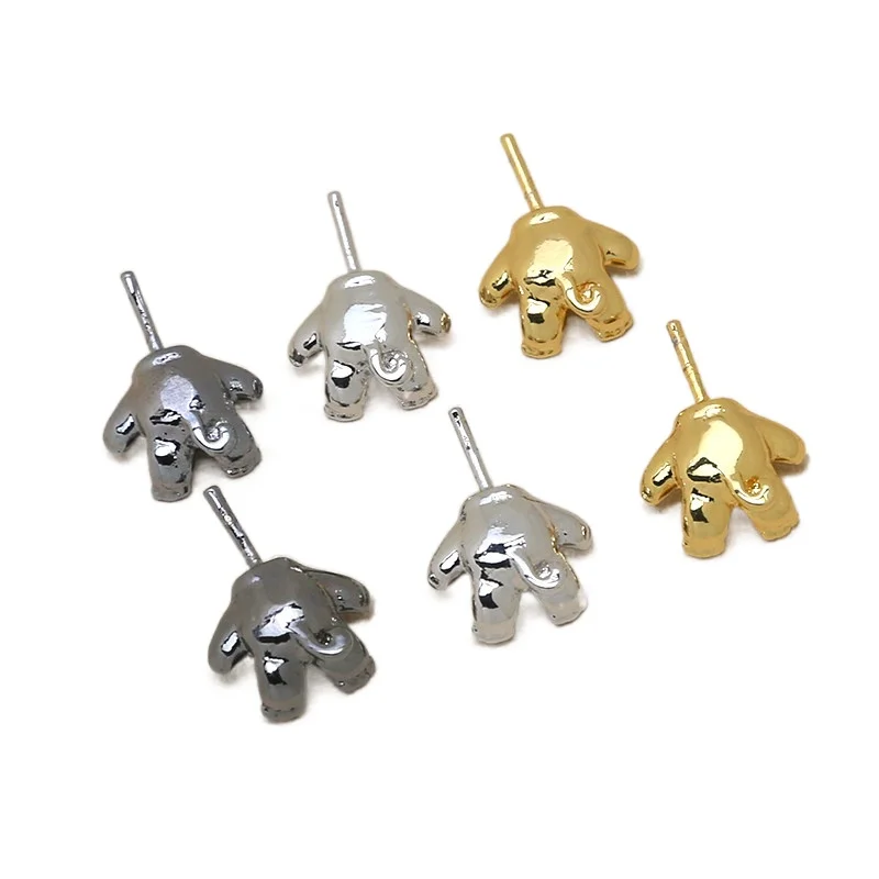 4 Pieces Copper Plated Real Go - đánh giá và giá Body Jewelry Real Gold