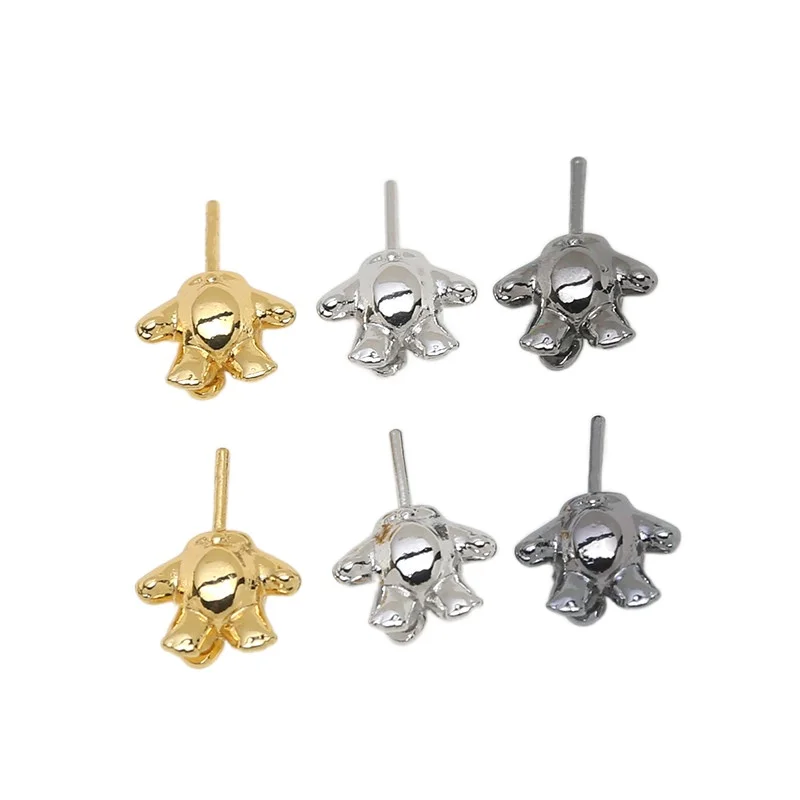 4 Pieces Copper Plated Real Go - đánh giá và giá Body Jewelry Real Gold