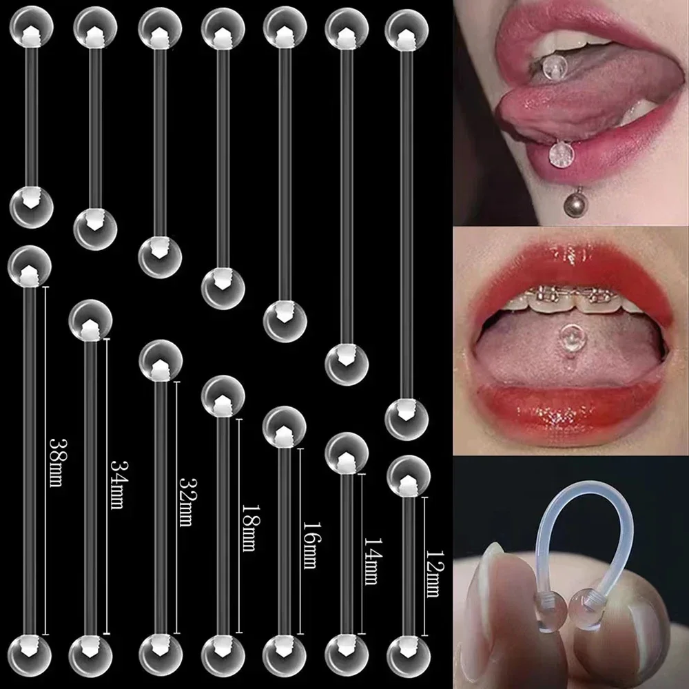 5/10/20PCS Multi Bar Length Ac - đánh giá và giá Body Jewelry Industrial