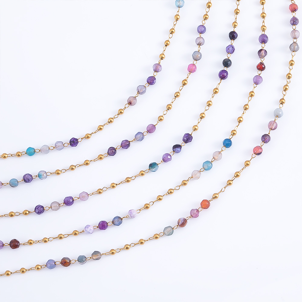 0.5M 1M Stainless Steel Colore - đánh giá và giá Body Jewelry Chains