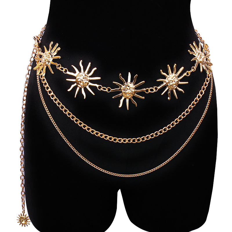 Chunky Multilayer Punk Gothic  - đánh giá và giá Body Jewelry Sale