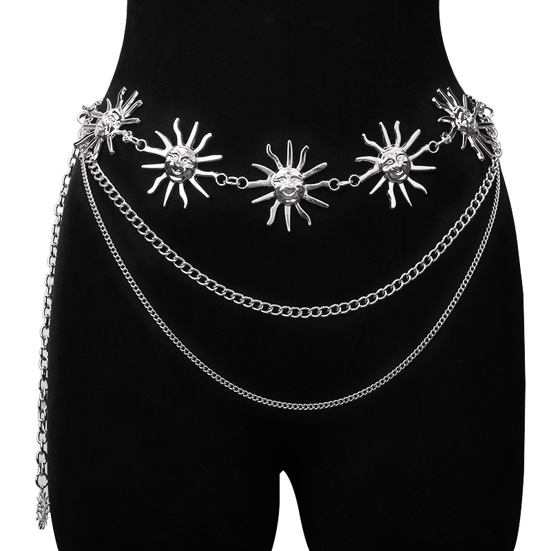 Chunky Multilayer Punk Gothic  - đánh giá và giá Body Jewelry Sale