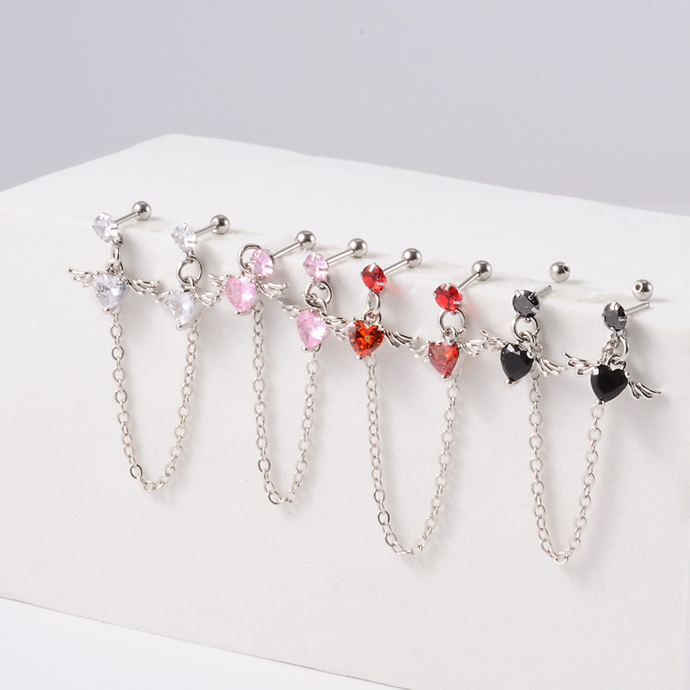 1 Máy Tính Phẫu Thuật Thép CZ  - đánh giá và giá Body Jewelry Surgical Steel