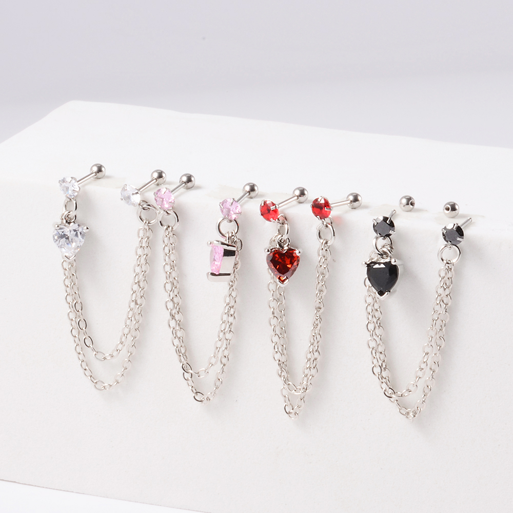 1 Máy Tính Phẫu Thuật Thép CZ  - đánh giá và giá Body Jewelry Surgical Steel