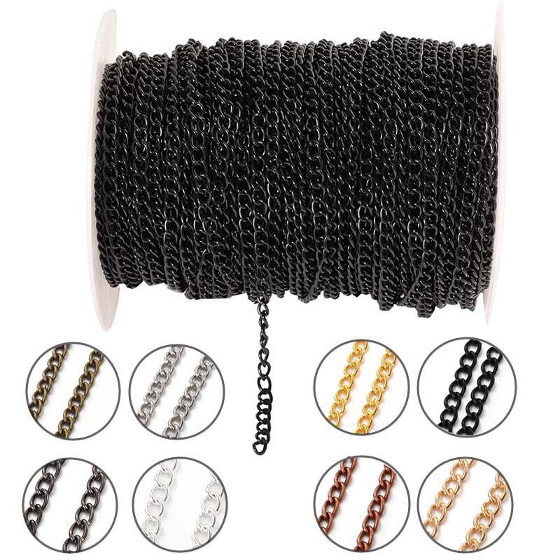 2Meters 2.5/3.5/4.5mm Metal Fl - đánh giá và giá Body Jewelry Chains