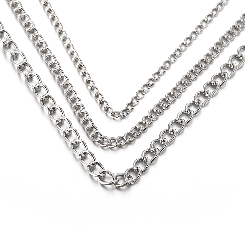 2Meters 2.5/3.5/4.5mm Metal Fl - đánh giá và giá Body Jewelry Chains