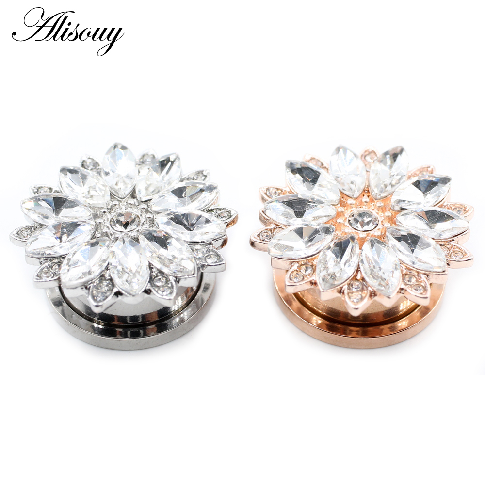 Alisouy 2 Chiếc Đồng Hồ Thép K - đánh giá và giá Body Jewelry Ear Plugs