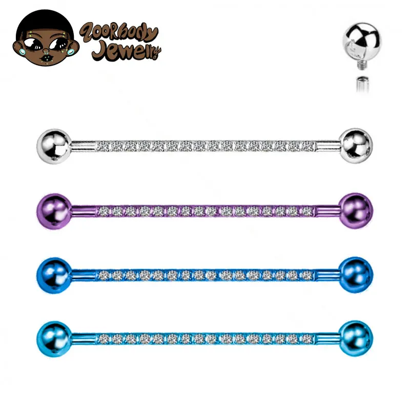 F136 Implant Grade Titanium 14 - đánh giá và giá Body Jewelry Industrial