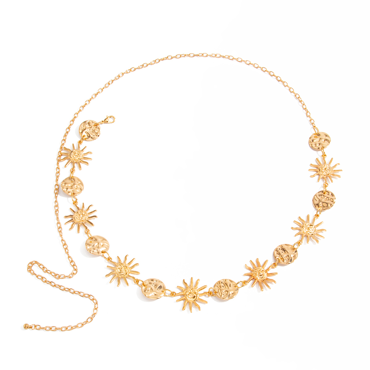 Ingemark Trendy Metal Sunflowe - đánh giá và giá Body Jewelry Waist