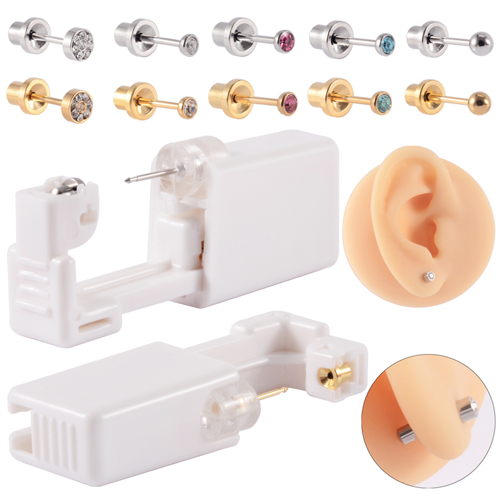 Mới Dùng Một Lần Vô Trùng Tai  - đánh giá và giá Body Jewelry Ear Plugs