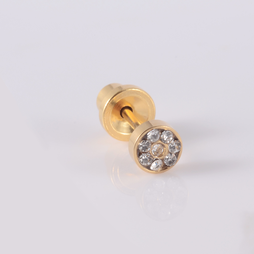 Mới Dùng Một Lần Vô Trùng Tai  - đánh giá và giá Body Jewelry Ear Plugs