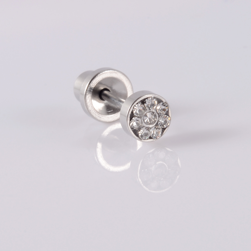Mới Dùng Một Lần Vô Trùng Tai  - đánh giá và giá Body Jewelry Ear Plugs