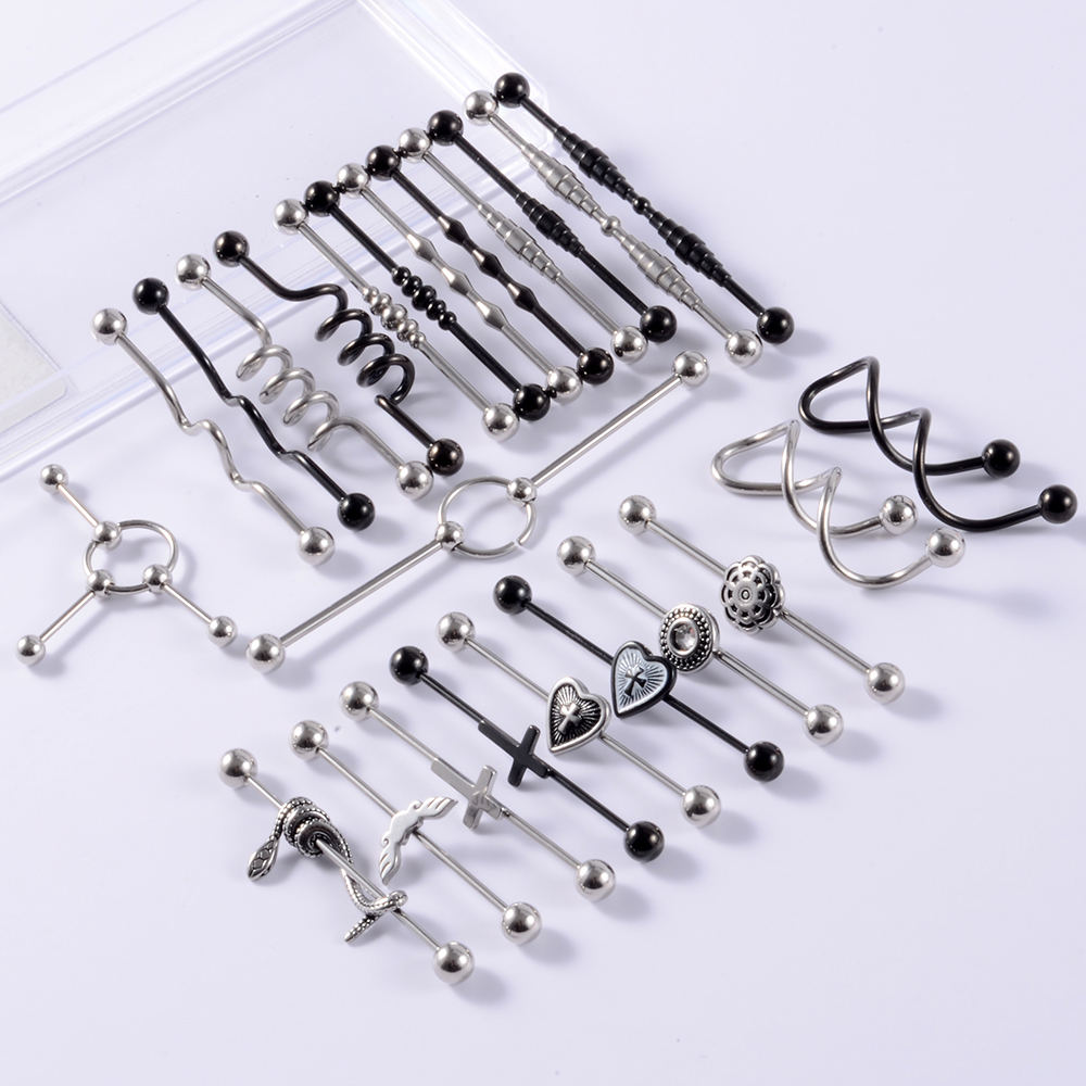 1 Chiếc Phẫu Thuật Thép Không  - đánh giá và giá Body Jewelry Industrial