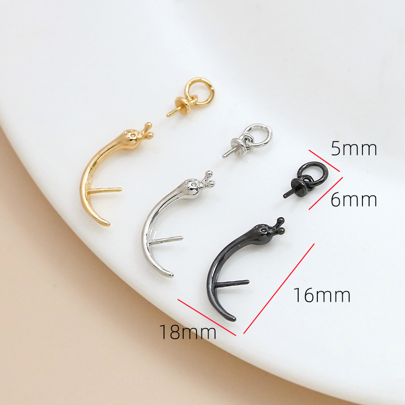 Bộ 1 Đồng Mạ Vàng Thật Ốc Tran - đánh giá và giá Body Jewelry Real Gold