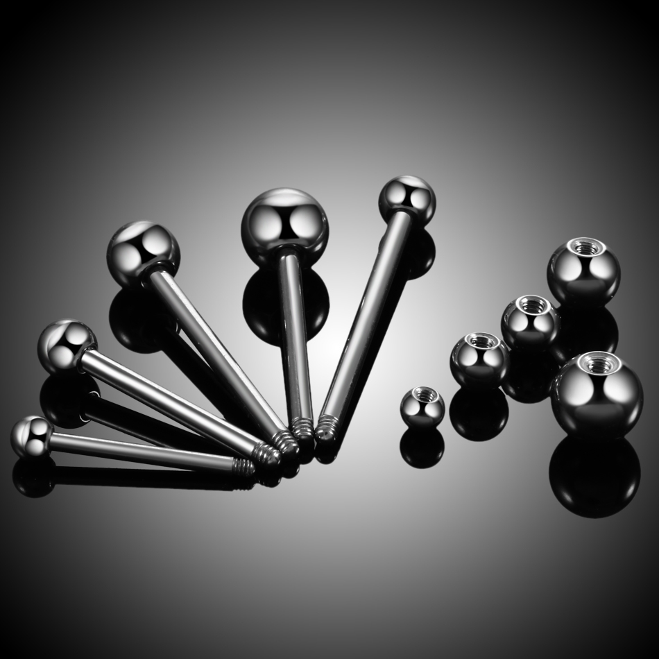 1PC 14G 16G Titanium Công Nghi - đánh giá và giá Body Jewelry Industrial