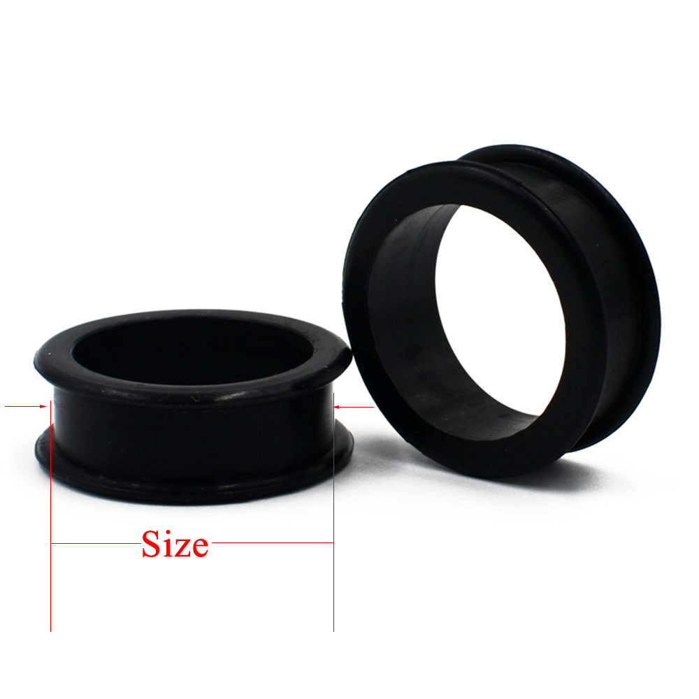1 3Mm-76Mm Size Lớn Rỗng Silic - đánh giá và giá Body Jewelry Ear Plugs