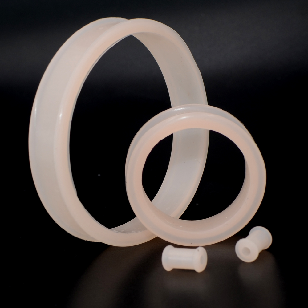 1 3Mm-76Mm Size Lớn Rỗng Silic - đánh giá và giá Body Jewelry Ear Plugs