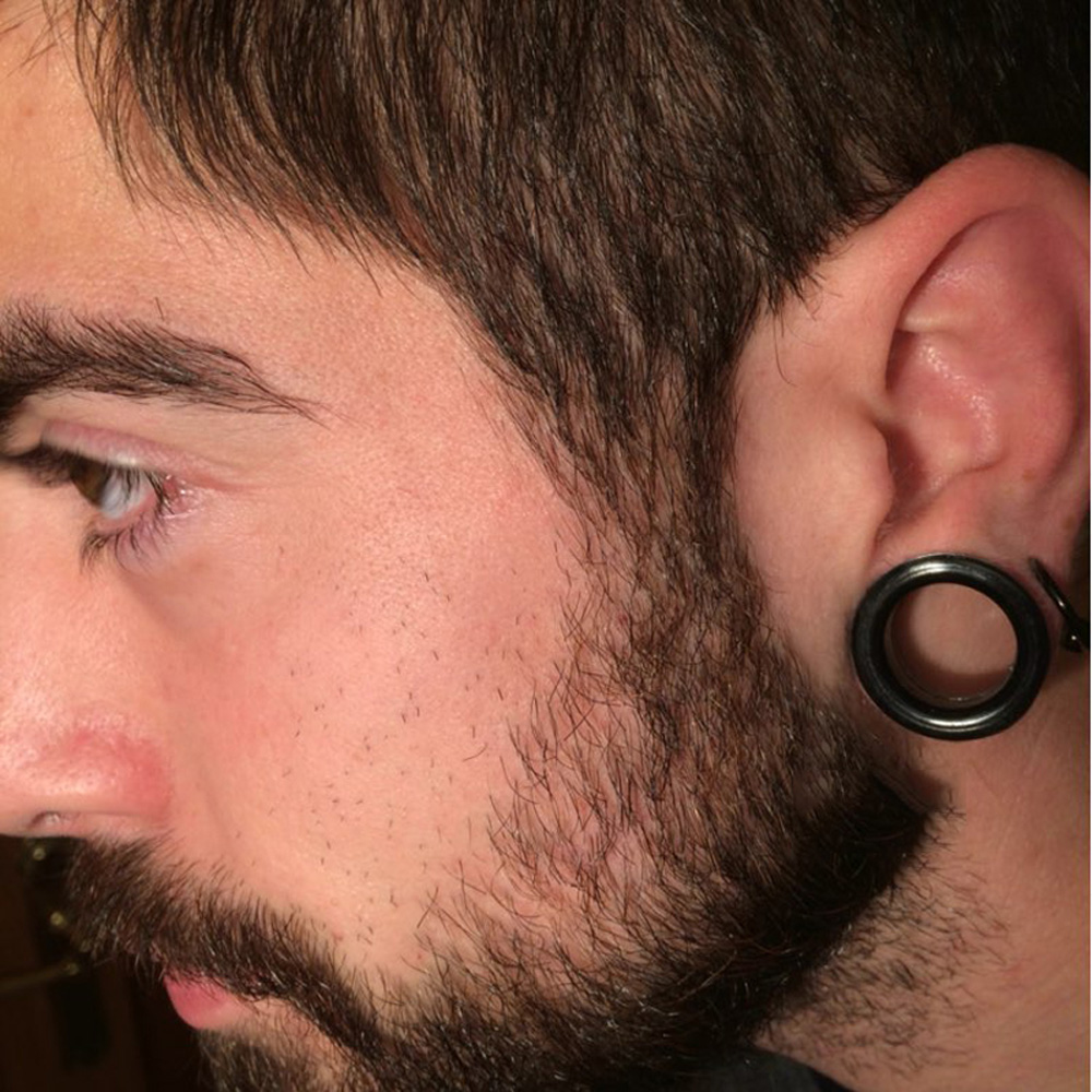 1 3Mm-76Mm Size Lớn Rỗng Silic - đánh giá và giá Body Jewelry Ear Plugs