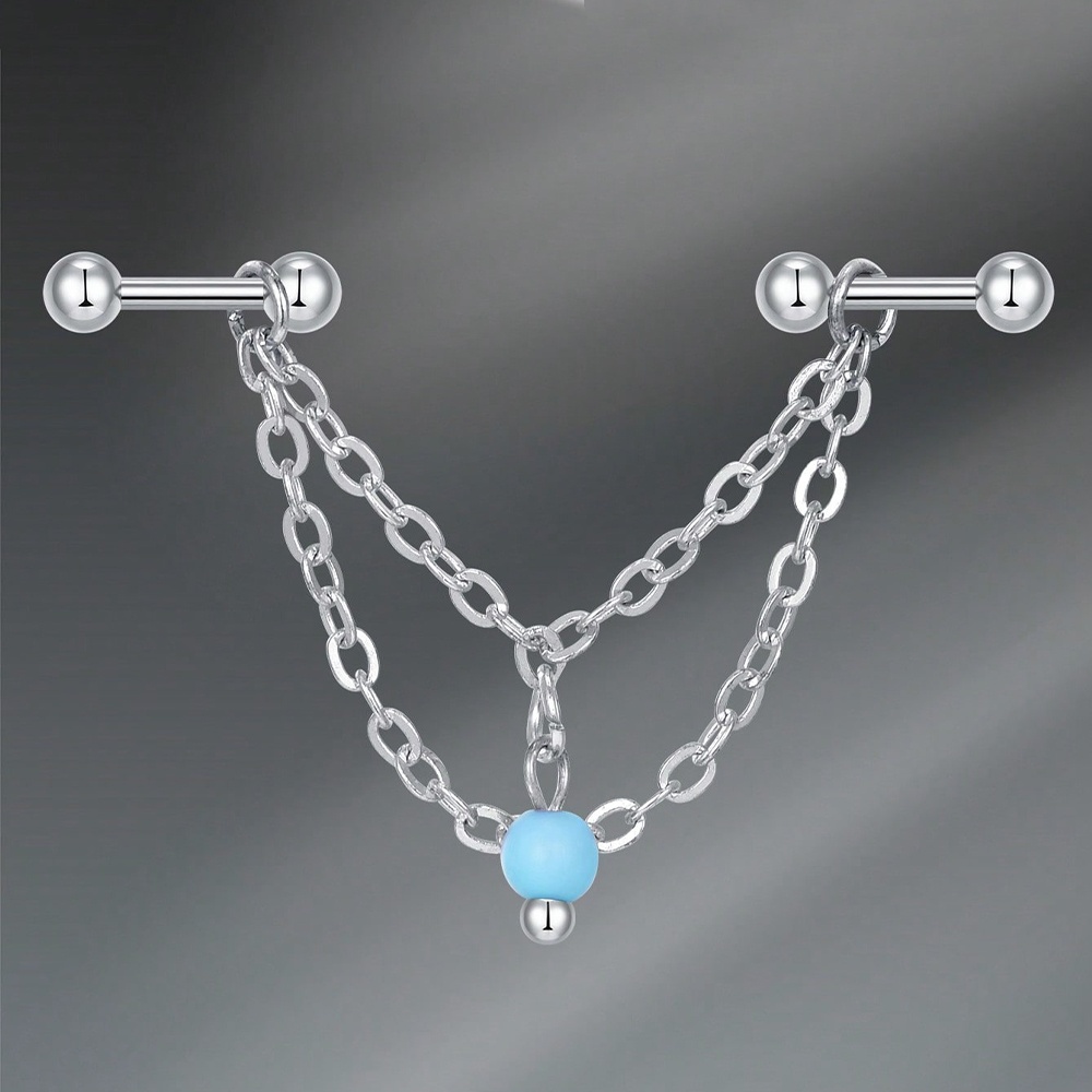 14G Industrial Barbell Cartila - đánh giá và giá Body Jewelry Industrial
