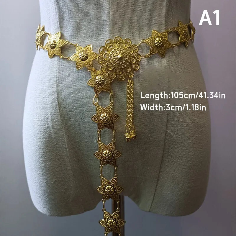 1PC Metal Thailand Waist Chain - đánh giá và giá Body Jewelry Sale