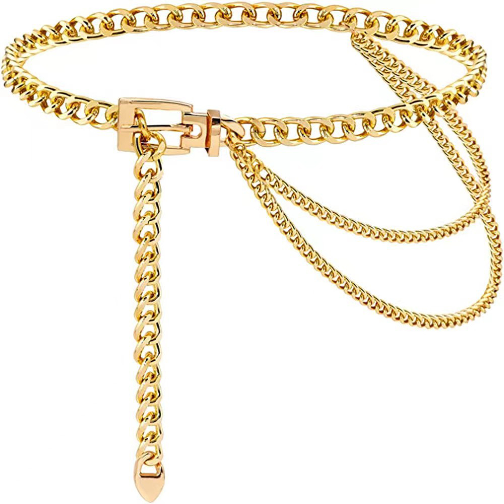 Punk Waist Chain Metal Belt La - đánh giá và giá Body Jewelry Sale