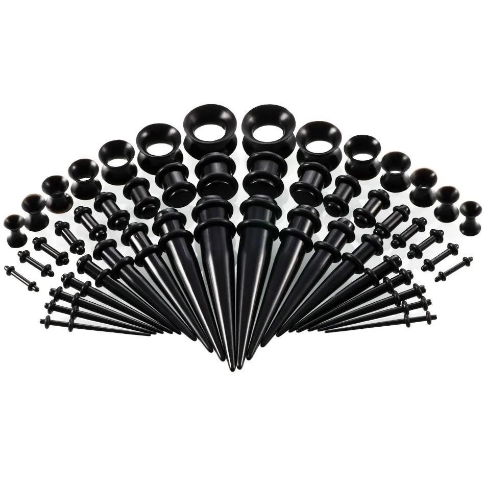 36/50pcs/Set Acrylic Ear Pierc - đánh giá và giá Body Jewelry Ear Plugs