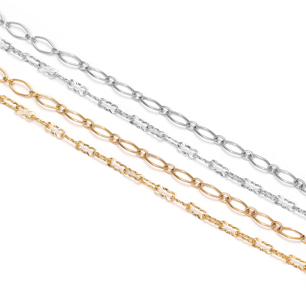 2 Meters Stainless Steel Embos - đánh giá và giá Body Jewelry Chains