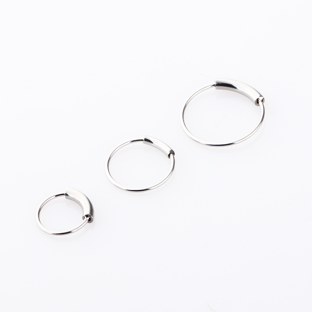 3pcs/lot 316L Surgical Steel S - đánh giá và giá Body Jewelry Surgical Steel