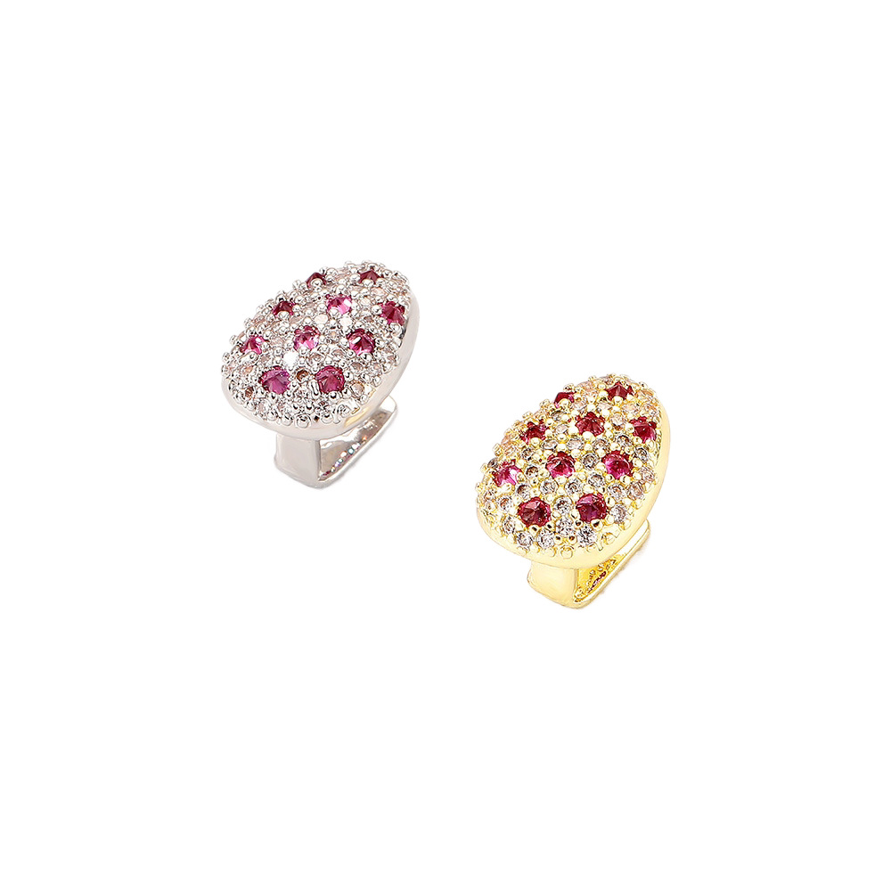 18K Gold Plated Copper Red 5A  - đánh giá và giá Body Jewelry Gold Plated