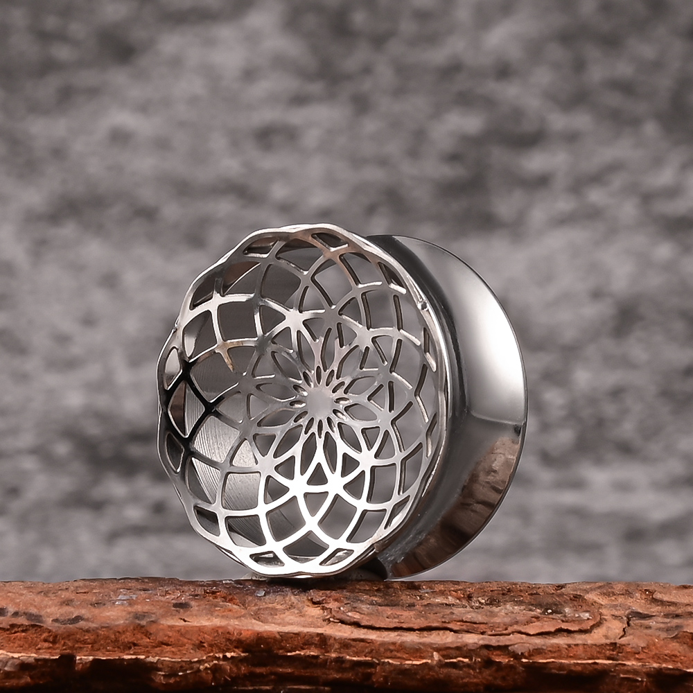 Vankula 2PCS 316 Stainless Ste - đánh giá và giá Body Jewelry Ear Plugs