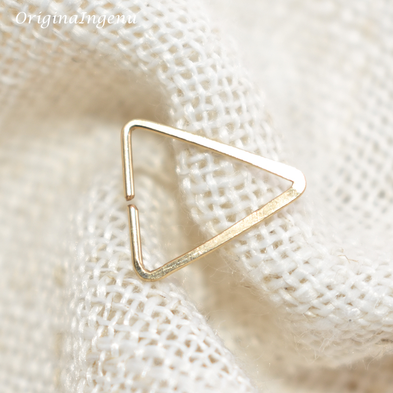 925 Mũi Bạc Nhẫn Vàng Lấp Đầy  - đánh giá và giá Body Jewelry Real Gold